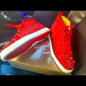 Christian Louboutin size 44 worn twice. US M 10